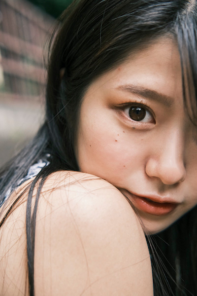 クロちゃん悩殺で話題の山田かな 谷中デートで脱サラJDグラドルの素顔の画像6