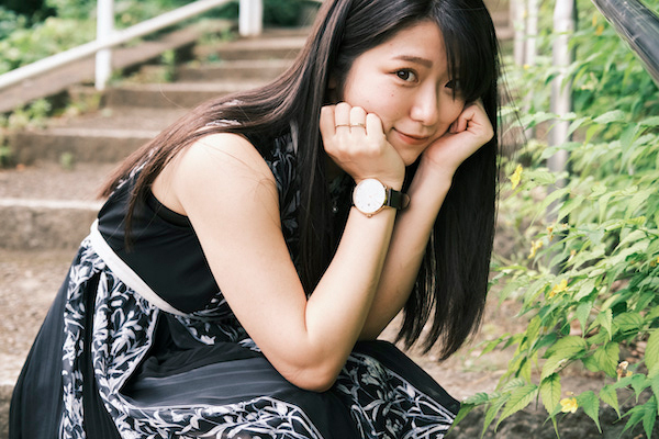 クロちゃん悩殺で話題の山田かな 谷中デートで脱サラJDグラドルの素顔の画像8