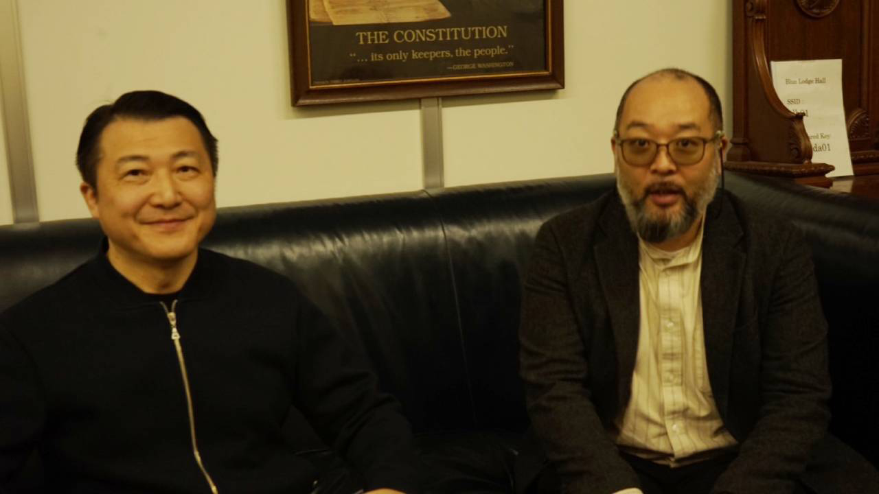 映画『失楽園』に出演した能楽師・森澤勇司「能楽って実はめっちゃスピリチュアル」の画像1